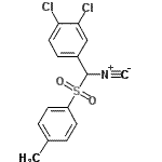 CAS 登录号：263389-52-2， 1,2-二氯-4-{异氰基[(4-甲基苯基)磺酰基]甲基}苯