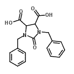 CAS 登录号：26339-40-2， 1,3-二苄基-2-氧代-4,5-咪唑烷二甲酸