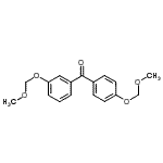 CAS#: 263395-66-0, [3-(Methoxymethoxy)Phenyl][4-(Methoxymethoxy)Phenyl]Methanone