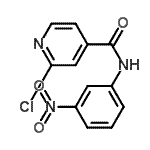 CAS#: 263400-90-4, 2-Chloro-N-(3-Nitrophenyl)Isonicotinamide