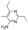 CAS#: 2635-56-5, 2,6-Diethyl-5-Methylpyrimidin-4-Amine