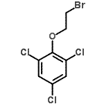 CAS#: 26378-23-4, 2-(2-Bromoethoxy)-1,3,5-Trichlorobenzene