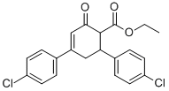 CAS#: 26379-96-4, Ethyl 4,6-Bis(4-Chlorophenyl)-2-Oxo-3-Cyclohexene-1-Carboxylate