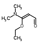 CAS#: 26387-77-9, (2Z)-3-(Dimethylamino)-3-Ethoxyacrylaldehyde