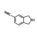 CAS#: 263888-58-0, 5-Isoindolinecarbonitrile