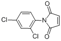 CAS 登录号：26396-57-6， 1-(2,4-二氯-苯基)-吡咯-2,5-二酮
