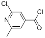 CAS#: 26413-58-1, 2-Chloro-6-Methylpyridine-4-Carbonyl Chloride