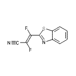 CAS#: 26418-15-5, (2E)-3-(1,3-Benzothiazol-2-Yl)-2,3-Difluoroacrylonitrile