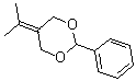 CAS#: 26419-14-7, 5-(1-Methylethylidene)-2-Phenyl-1,3-Dioxane