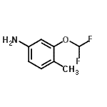 CAS#: 264194-31-2, 3-(Difluoromethoxy)-4-Methylaniline