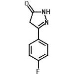 CAS#: 264208-45-9, 5-(4-Fluorophenyl)-2,4-Dihydro-3H-Pyrazol-3-One