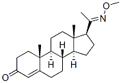 CAS 登录号：26431-99-2， 黄体酮-20-(O-甲基肟)