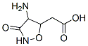 CAS 登录号：2644-50-0， 2-[(4R,5S)-4-氨基-3-氧代-1,2-恶唑烷-5-基]乙酸