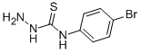 CAS 登录号：2646-31-3， N-(4-溴苯基)-肼基硫代甲酰胺