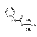 CAS#: 264600-78-4, 2-Methyl-2-Propanyl 2-Pyrazinylcarbamate