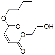 CAS 登录号：26469-34-1， 丁基 2-羟基乙基马来酸酯