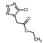 CAS#: 26476-24-4, Ethyl (5-Chloro-1H-Tetrazol-1-Yl)Acetate