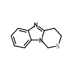 CAS#: 264923-92-4, 3,4-Dihydro[1,3]Thiazino[3,4-a]Benzimidazole