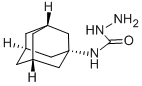 CAS 登录号：26496-36-6， N-(1-金刚烷基)氨基甲酰肼