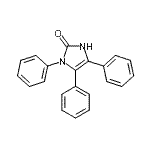 CAS#: 26497-68-7, 1,4,5-Triphenyl-1,3-Dihydro-2H-Imidazol-2-One