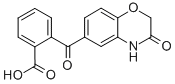 CAS#: 26513-80-4, 2-[(3,4-Dihydro-3-Oxo-2H-1,4-Benzoxazin-6-Yl)Carbonyl]-Benzoic Acid