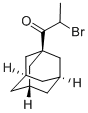 CAS 登录号：26525-24-6， 1-(1-金刚烷基)-2-溴丙烷-1-酮