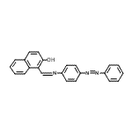 CAS#: 2653-78-3, 1-{[4-(Phenyldiazenyl)phenyl]carbonoimidoyl}-2-naphthol