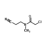 CAS#: 26530-30-3, 2-Chloro-N-(2-Cyanoethyl)-N-Methylacetamide