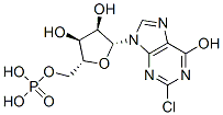 CAS 登录号：26550-86-7， 2-氯肌苷单磷酸酯