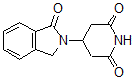 CAS 登录号：26581-91-9， 2-(2,6-二氧代哌啶-4-基)苄甲内酰胺