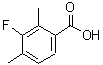CAS#: 26583-81-3, 3-Fluoro-2,4-Dimethylbenzoic Acid