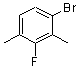CAS 登录号：26584-26-9， 1-溴-3-氟-2,4-二甲基苯