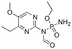 CAS#: 26594-06-9, P-Ethyl-N-[(5-Methoxy-2-Pyrimidinyl)Carbamoyl]Phosphonamidic Acid Ethyl Ester
