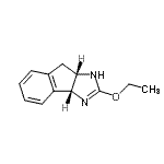 CAS#: 265978-66-3, (3aR,8aS)-2-Ethoxy-1,3A,8,8A-Tetrahydroindeno[1,2-d]Imidazole