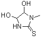 CAS 登录号：265986-74-1， 4,5-二羟基-1-甲基-2-咪唑烷硫酮