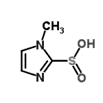 CAS#: 265986-76-3, 1-Methyl-1H-Imidazole-2-Sulfinic Acid