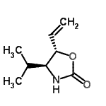 CAS#: 265996-18-7, (4S,5S)-4-Isopropyl-5-Vinyl-1,3-Oxazolidin-2-One