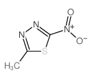 CAS#: 26621-37-4, 2-Methyl-5-Nitro-1,3,4-Thiadiazole