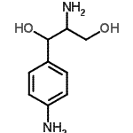 CAS#: 2663-91-4, 2-Amino-1-(4-Aminophenyl)-1,3-Propanediol