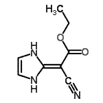 CAS#: 266306-06-3, Ethyl Cyano(1,3-Dihydro-2H-Imidazol-2-Ylidene)Acetate