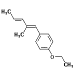 CAS 登录号：266351-96-6， 1-乙氧基-4-[(1E,3E)-2-甲基-1,3-戊二烯-1-基]苯