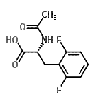 CAS 登录号：266360-55-8， N-乙酰基-2,6-二氟-D-苯丙氨酸