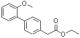 CAS#: 266370-57-4, Ethyl 2-[4-(2-Methoxyphenyl)Phenyl]Acetate
