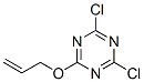 CAS 登录号：26650-76-0， 2-(烯丙氧基)-4,6-二氯-1,3,5-三嗪