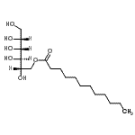 CAS 登录号：26657-97-6， 1-O-月桂酰-D-山梨糖醇