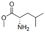 CAS 登录号：2666-93-5， (2S)-2-氨基-4-甲基戊酸甲酯