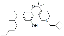 CAS#: 26685-58-5, 2-(Cyclobutylmethyl)-8-(1,2-Dimethylheptyl)-1,3,4,5-Tetrahydro-5,5-Dimethyl-2H-[1]Benzopyrano[4,3-c]Pyridin-10-Ol