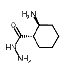CAS 登录号：26685-92-7， (1S,2S)-2-氨基环己烷甲酰肼