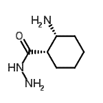 CAS 登录号：26693-39-0， (1S,2R)-2-氨基环己烷甲酰肼