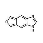 CAS#: 267-39-0, 1H-Furo[3,4-f]Benzimidazole